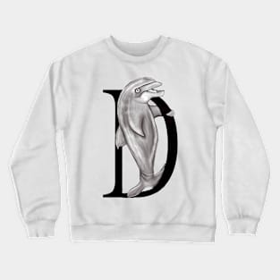 D delfin Crewneck Sweatshirt